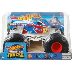 Hot Wheels 1:24 Monster Trucks Oversized Arabalar Race Ace GTJ37