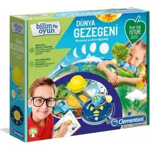 Clementoni Bilim ve Oyun Dünya Gezegeni Mevsimler ve İklim Değişikliği