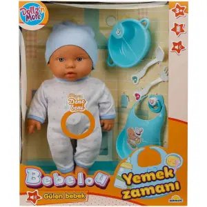 Bebelou Gülen Bebek Yemek Zamanı