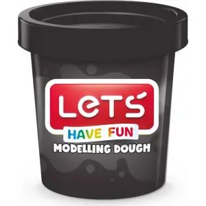 Lets Oyun Hamuru 150 Gr - Siyah