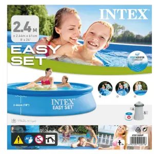 İntex Easy Set Havuz 244 X 61 Cm