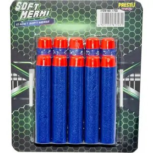 Soft 10'lu Dart Mermi Seti