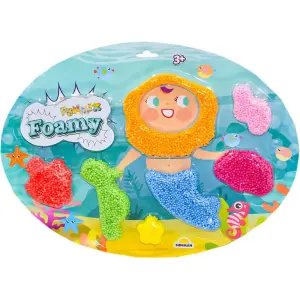 Funmix Foamy Deniz Kızı 7 Renk Slime