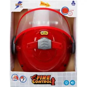 Sesli ve Işıklı Polis/İtfaiye Kask