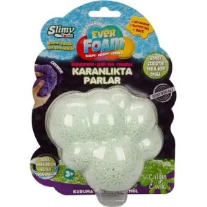 Slimy Ever Foam 2 Renk Slime