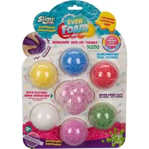 Slimy Ever Foam 7 Renk Slime