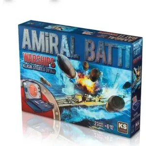 Ks Games Amiral Battı Klasik Strateji Oyunu