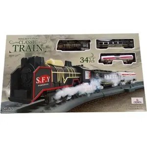 Klasik Tren Seti 34 Parça
