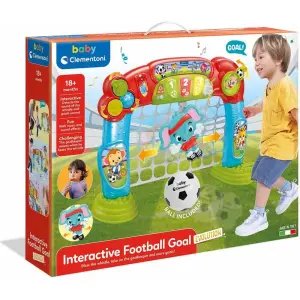 Baby Clementoni İnteraktif Futbol Kalesi