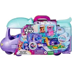 My Little Pony Mini Dünya Sihri: Mare Stream Karavan F7650