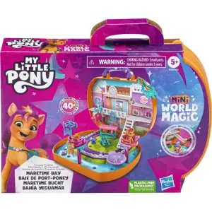 My Little Pony Mini Dünya Sihri: Kompakt Yaratıcı Oyun Seti - Maretime Bay F5248