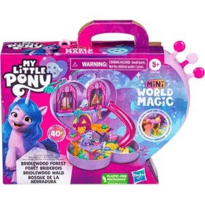 My Little Pony Mini Dünya Sihri: Kompakt Yaratıcı Oyun Seti - Bridlewood Forest F5246