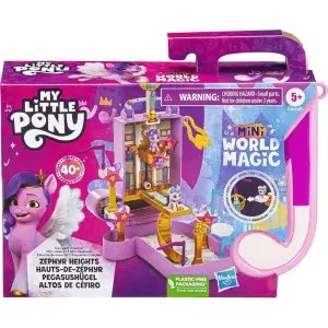 My Little Pony Mini Dünya Sihri: Kompakt Yaratıcı Oyun Seti - Zephyr Heights F5247