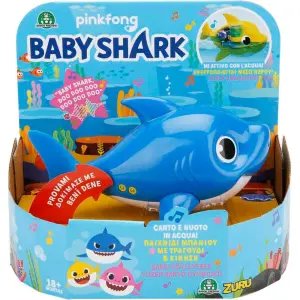 Baby Shark Şarkı Söyleyen ve Yüzen Figür - Baba Köpekbalığı