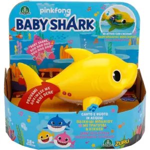 Baby Shark Şarkı Söyleyen ve Yüzen Figür - Bebek Köpekbalığı
