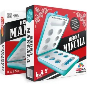 Redka Plastik Kapaklı Mancala Strateji Oyunu