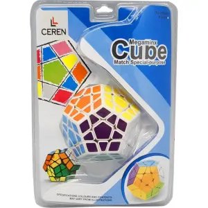 Megaminx Cube Beşgen Sabır Küpü