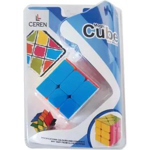 Magic Cube Şekilli Sabır Küpü