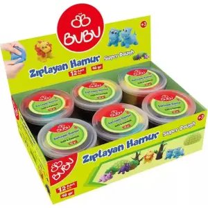 Bu-Bu Zıplayan Hamur 40 Gr