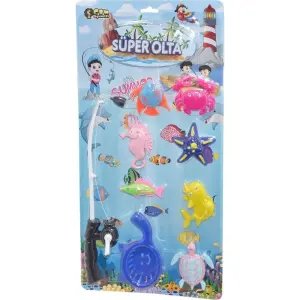 Mıknatıslı Süper Olta Oyun Seti