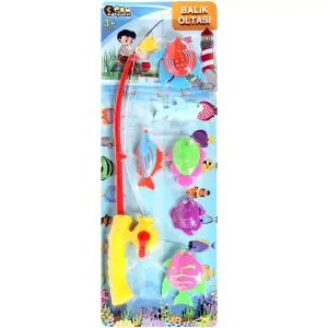 Mıknatıslı Balık Oltası Oyun Seti