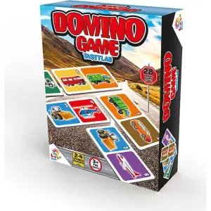Domino Game - Taşıtlar 28 Parça