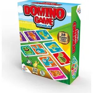 Domino Game - Hayvanlar 28 Parça