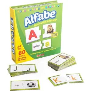 Eğlenceli Bulmacalar - Alfabe