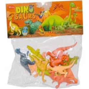 12 Parça Dinozor Seti