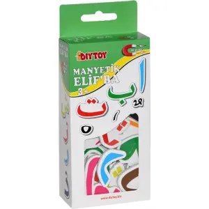 Manyetik Elif-Ba Harf Seti 40 Parça