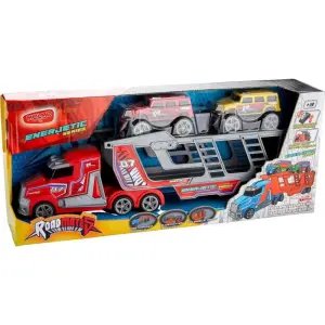 Roadmates 2 Katlı Oto Taşıyıcı Tır Oyun Seti