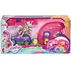 Pinky Life Bebek ve Karavan Oyun Seti