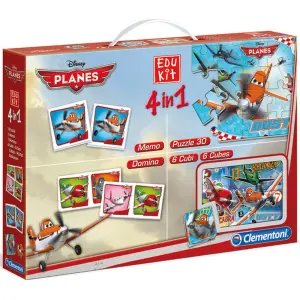 Clementoni Planes 4İn1 Edu Kit Seti