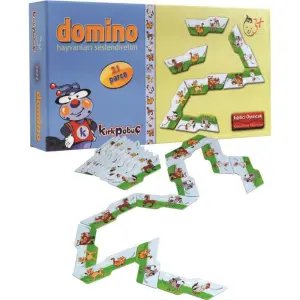 Kırkpabuç Domino Hayvanları Seslendirelim