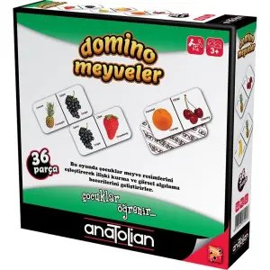Anatolian Domino Meyveler 36 Parça