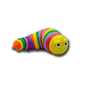 Sevimli Tırtıl Stress Oyuncağı