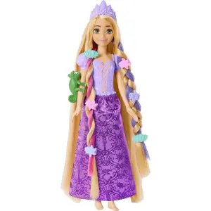 Disney Princess Renk Değiştiren Sihirli Saçlı Rapunzel HLW18