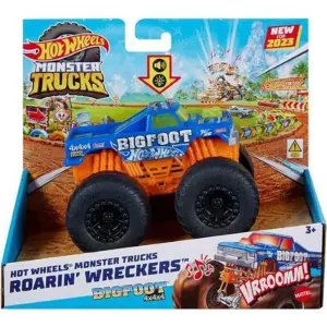 Hot Wheels Monster Trucks 1:43 Kükreyen Arabalar Bigfoot 4X4X4 HMM53