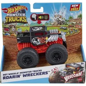 Hot Wheels Monster Trucks 1:43 Kükreyen Arabalar Boneshaker HDX61