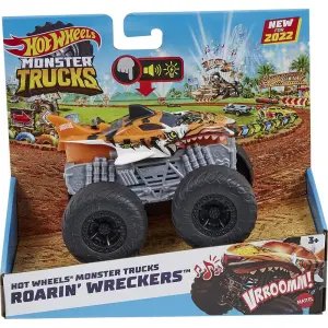 Hot Wheels Monster Trucks 1:43 Kükreyen Arabalar Tiger Shark HDX62