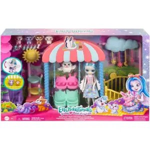 Enchantimals Baby Best Friends Hayvancık Bakımı Oyun Seti HLH23