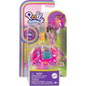 Polly Pocket'ın Muhteşem Araçları Oyun Seti HMJ80