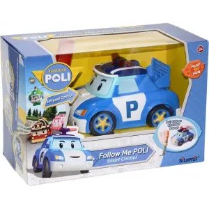 Robocar Poli Takipli Poli Uzaktan Kumandalı Sesli ve Işıklı