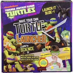 Nickelodeon Tm Ninja Turtles Make Your Own Turtle Launcher