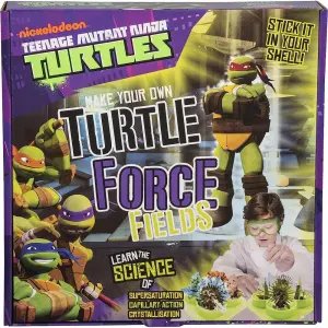 Nickelodeon Tm Ninja Turtles Make Your Own Turtle Force Shields