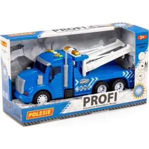 Polesie Profi Işıklı ve Sesli Sürtmeli Çekici Kamyon