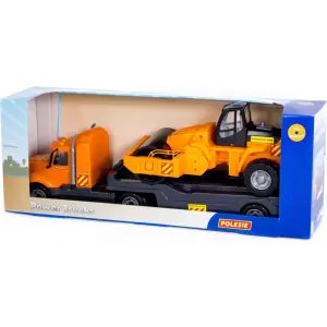 Polesie Mike Yol Silindiri & Taşıyıcı Kamyon