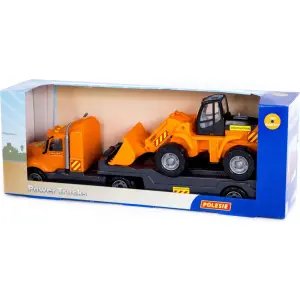 Polesie Mike Traktör Yükleyici & Taşıyıcı Kamyon