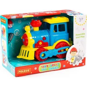 Polesie Tasarımcı - Lokomotif 48 Parça