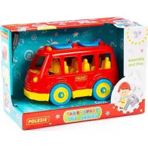 Polesie Tasarımcı - Otobüs 26 Parça